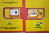 BSNL Sim Card India