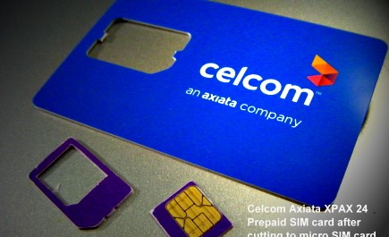 Celcom (XPAX) Sim Card Prepaid Malaysia