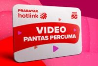 Maxis(Hotlink) Sim Card Prepaid Malaysia