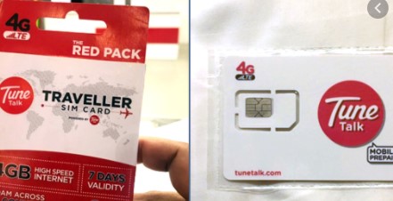 Tunel Talk Sim Card Prepaid Traveller