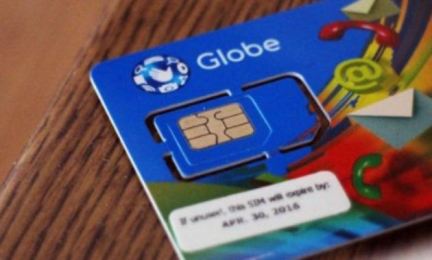 Philippines Sim Cad Globe Telecom