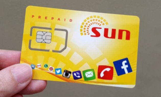 Philippines Sim Card Sun MVNO by SMART