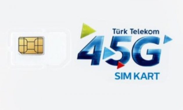 Türk Telekom Sim Card