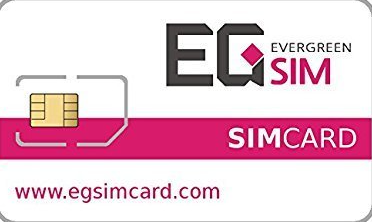 EG Sim Card South Korea