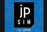 JPSIM Travel Sim Card Japan