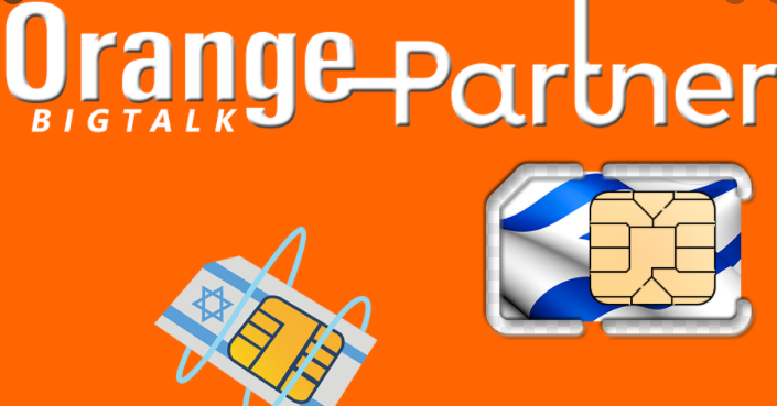 Orange Prepaid Sim Card Israel 