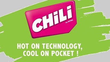 Chili Prepaid Sim Card Mauritius